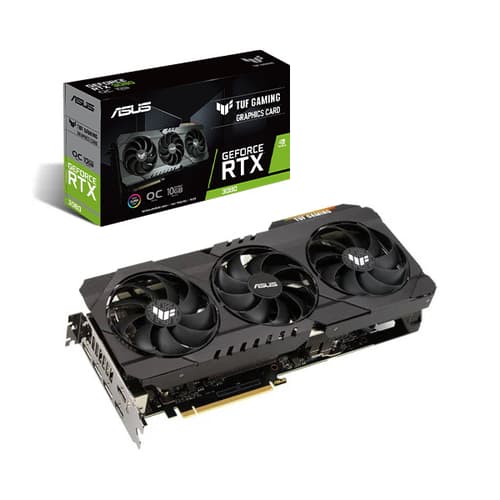 Asus TUF Gaming RTX 3080 OC 10GB Graphics Card